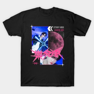 Changbin Rock Star Stray Kids T-Shirt